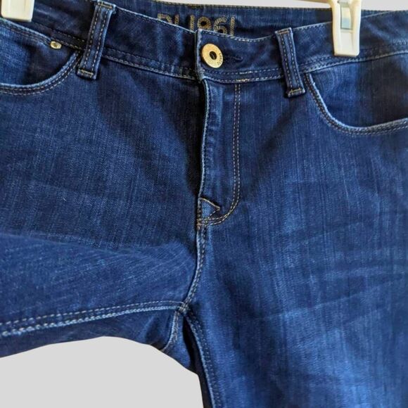 DL1961 Grace Jeans Womens Size 29 Dark Wash High Rise Straight Leg Stretch Denim - Picture 12 of 15